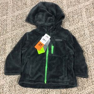 Free Country Fleece Hooded Sweater Size 2T